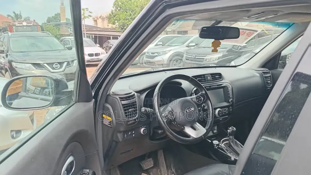 Kia Soul 2018 Black