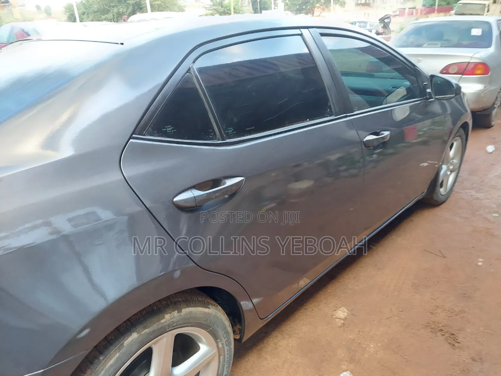 Toyota Corolla 2016 Gray
