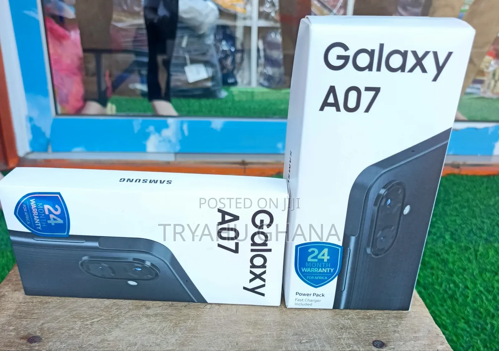 New Samsung Galaxy A07 4G 64 GB Black