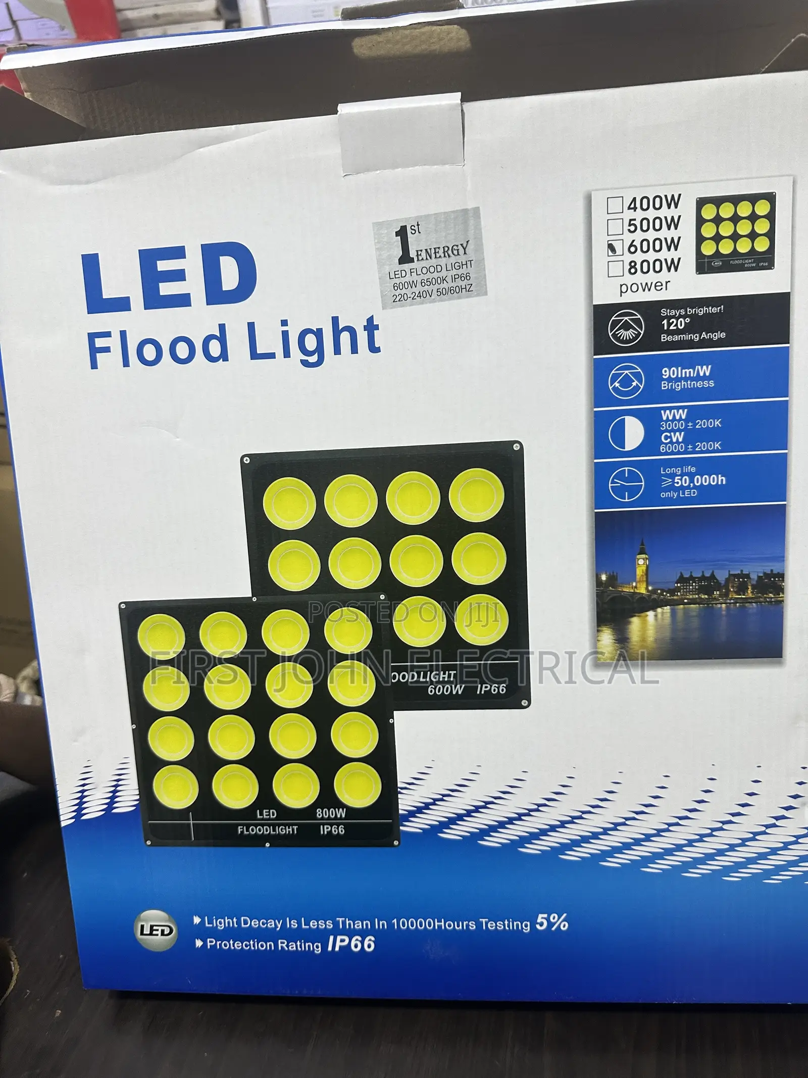 600watt Energy Flood Light