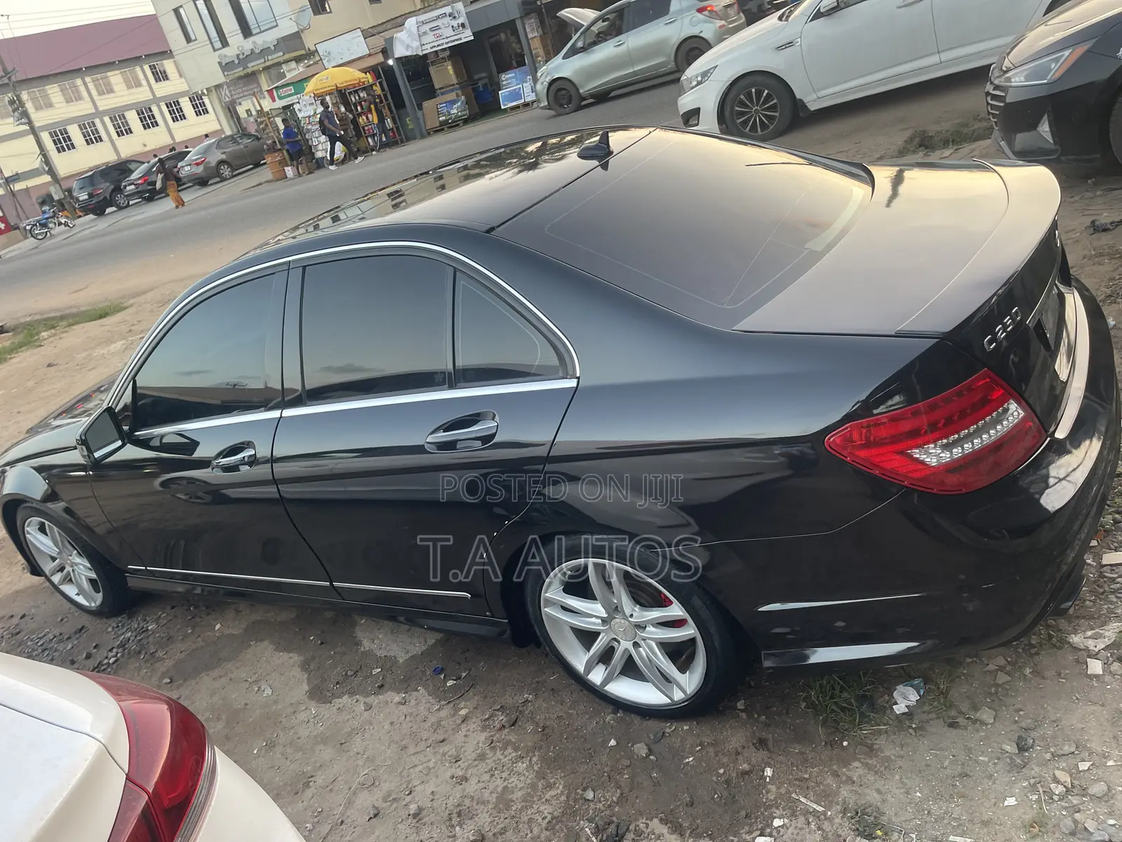 Mercedes-Benz C250 2014 Black