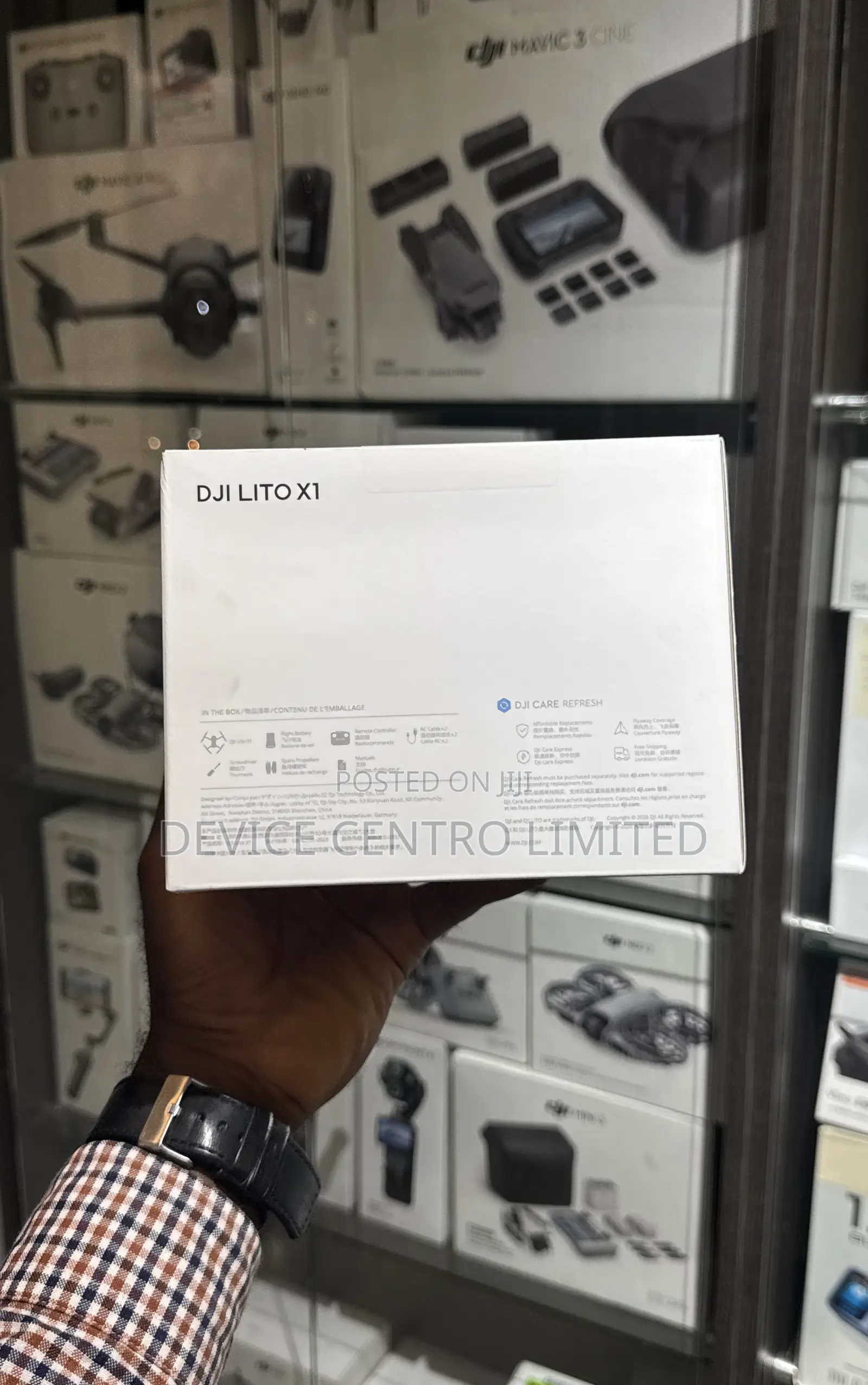 Dji Lito X1 Standard Rc N3