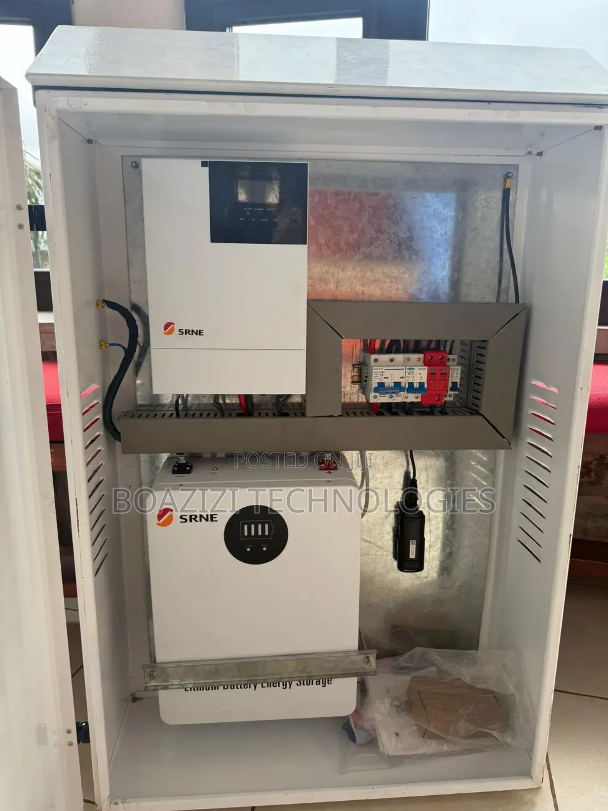 Complete 1.5kw Off-Grid Solar System