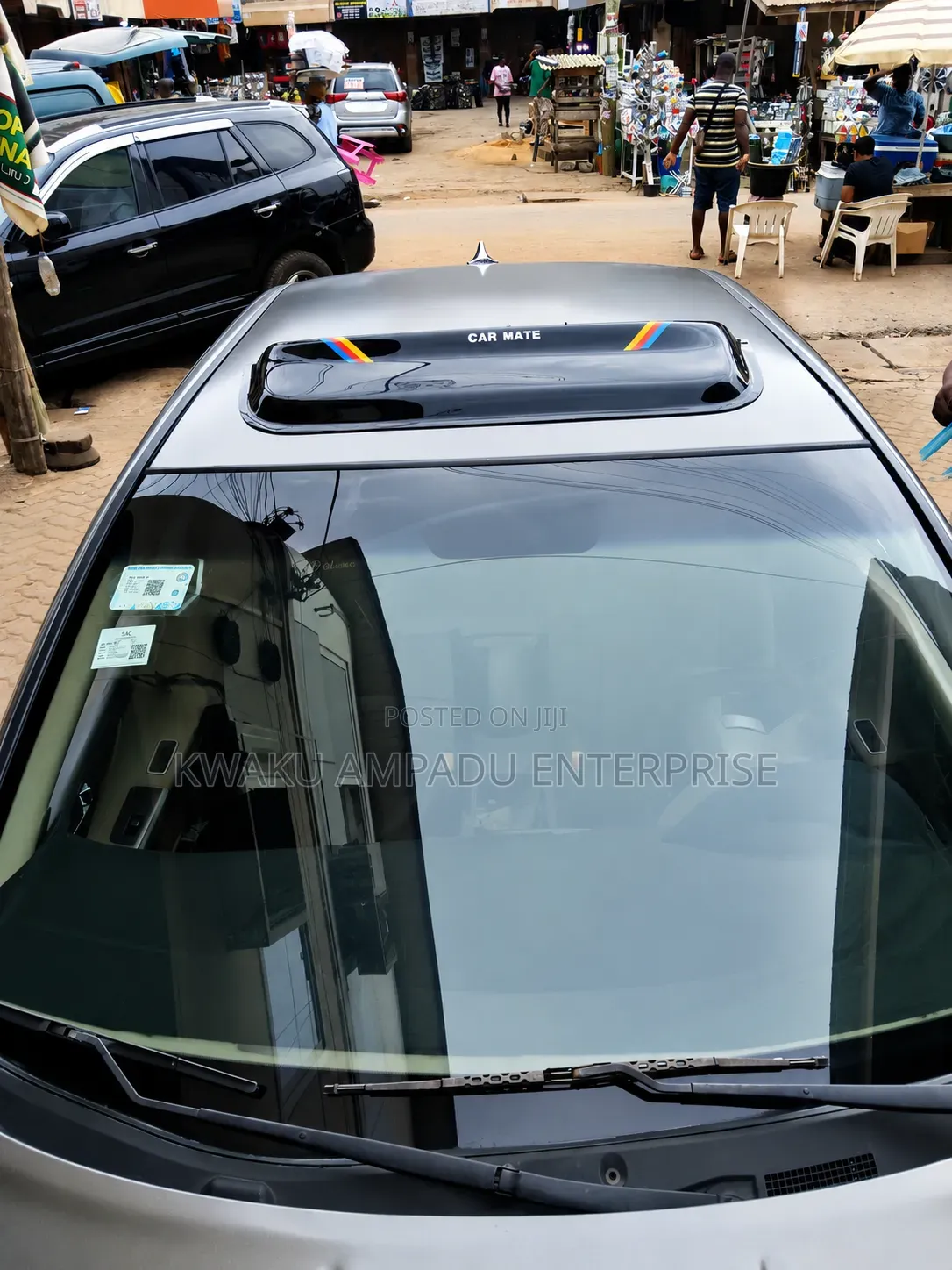 Car Top Shade or Roof Shade - Universal