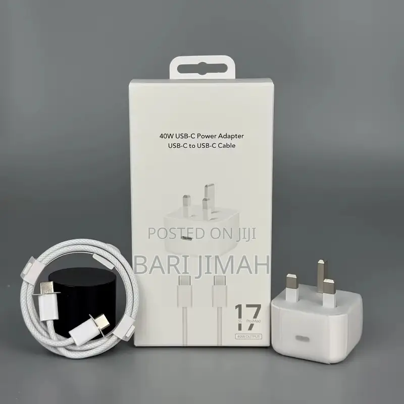 iPhone Fast Charger Charging Cable – High-Speed USB Power Adapter
