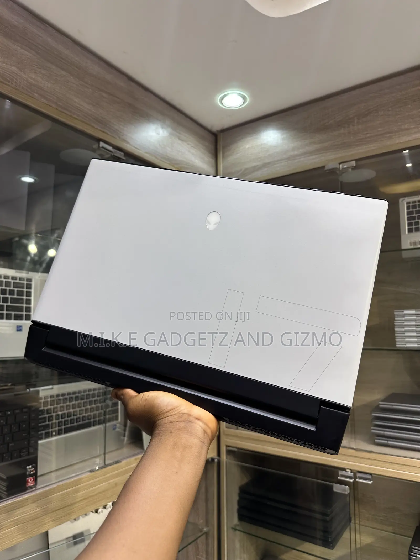 Laptop Alienware M17 R2 16GB Intel Core i7 SSD 512GB
