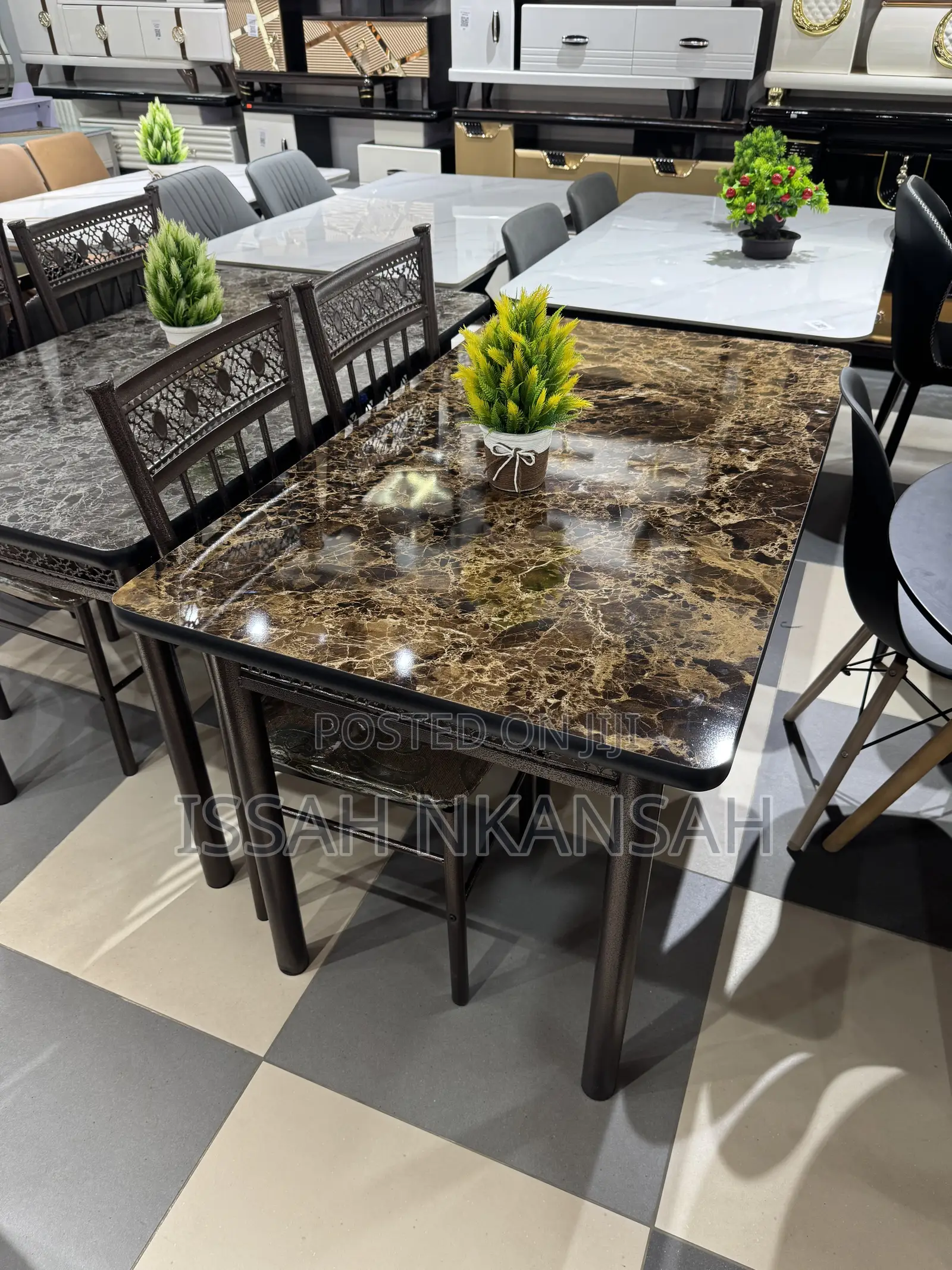 Dining Table With Chairs