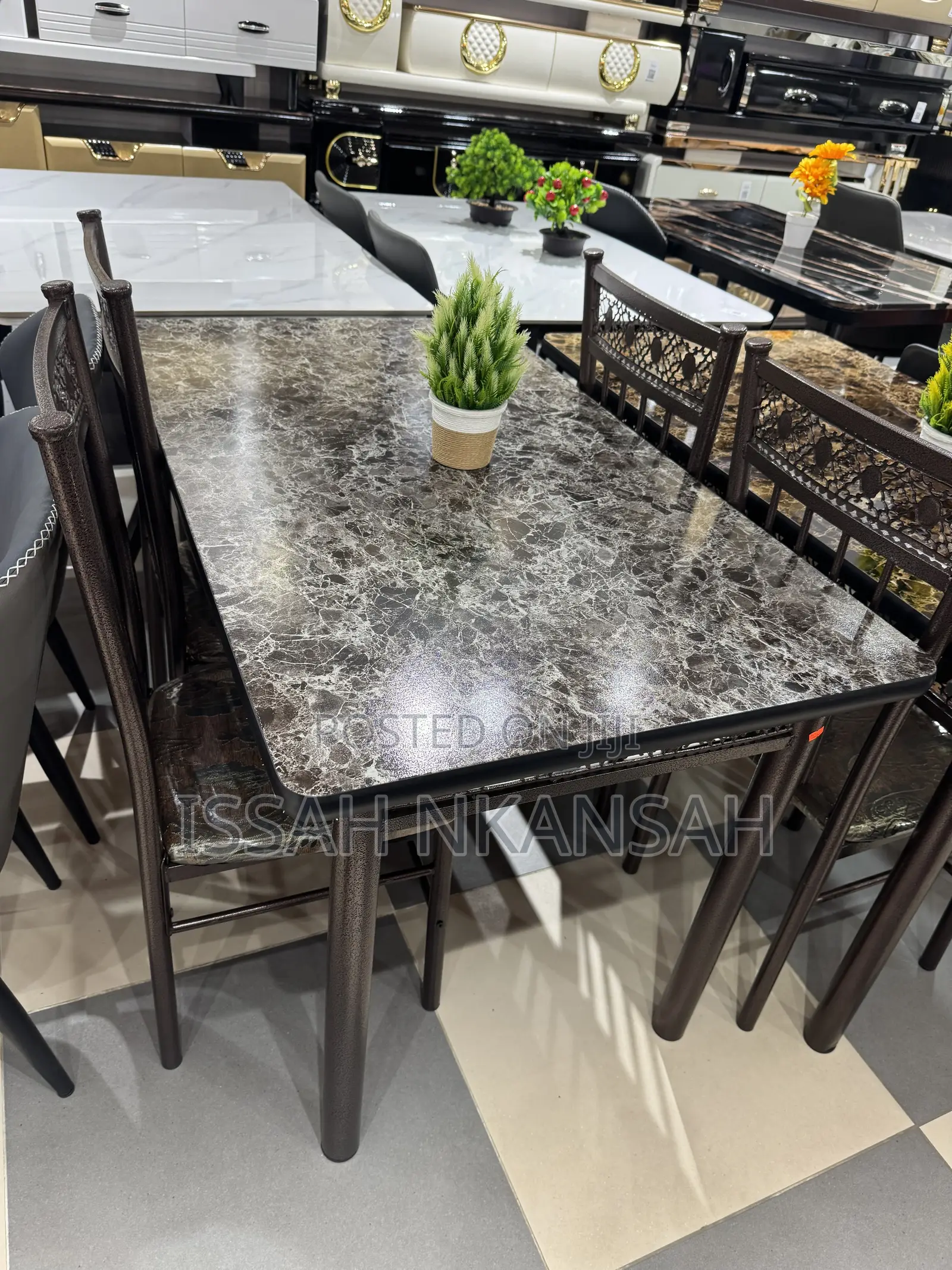 Dining Table With Chairs
