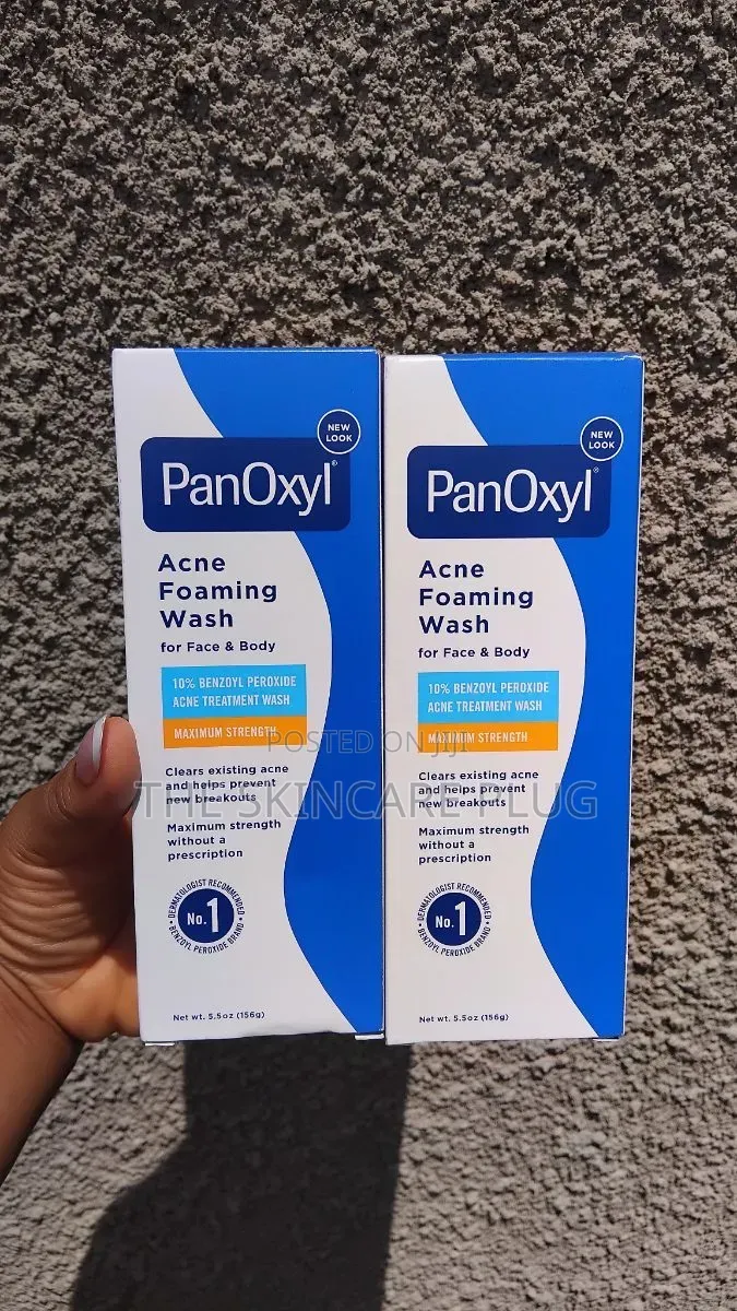 PanOxyl 10% 4% Benzoyl Peroxide Acne Wash