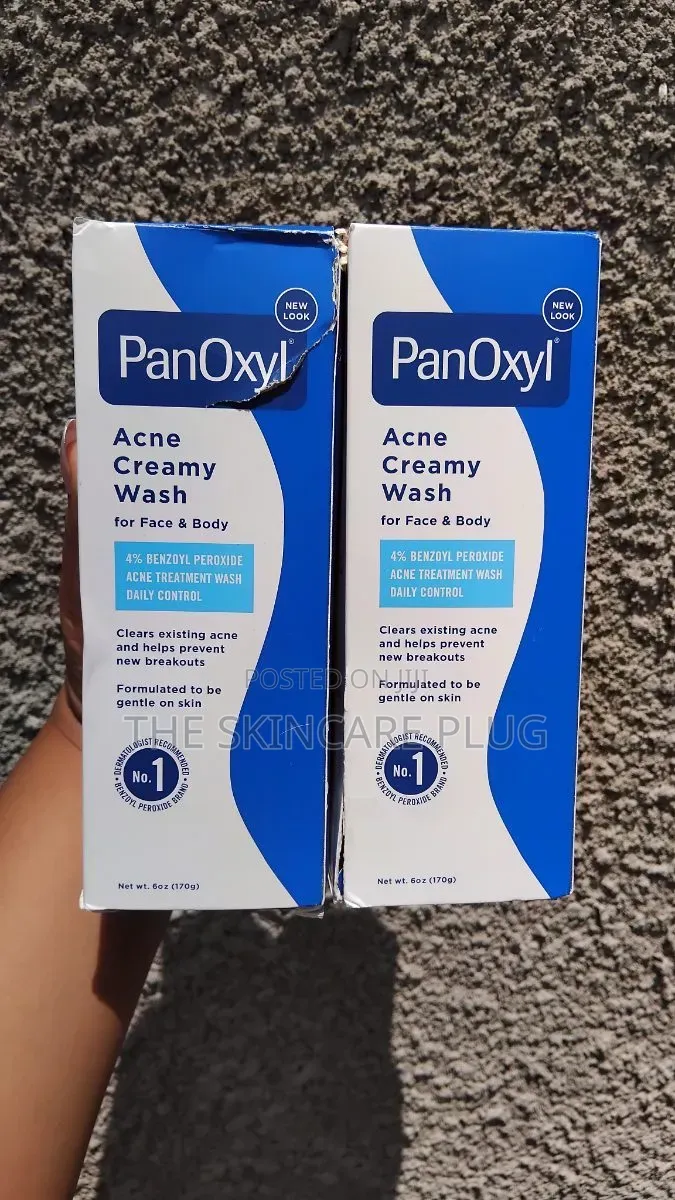 PanOxyl 10% 4% Benzoyl Peroxide Acne Wash