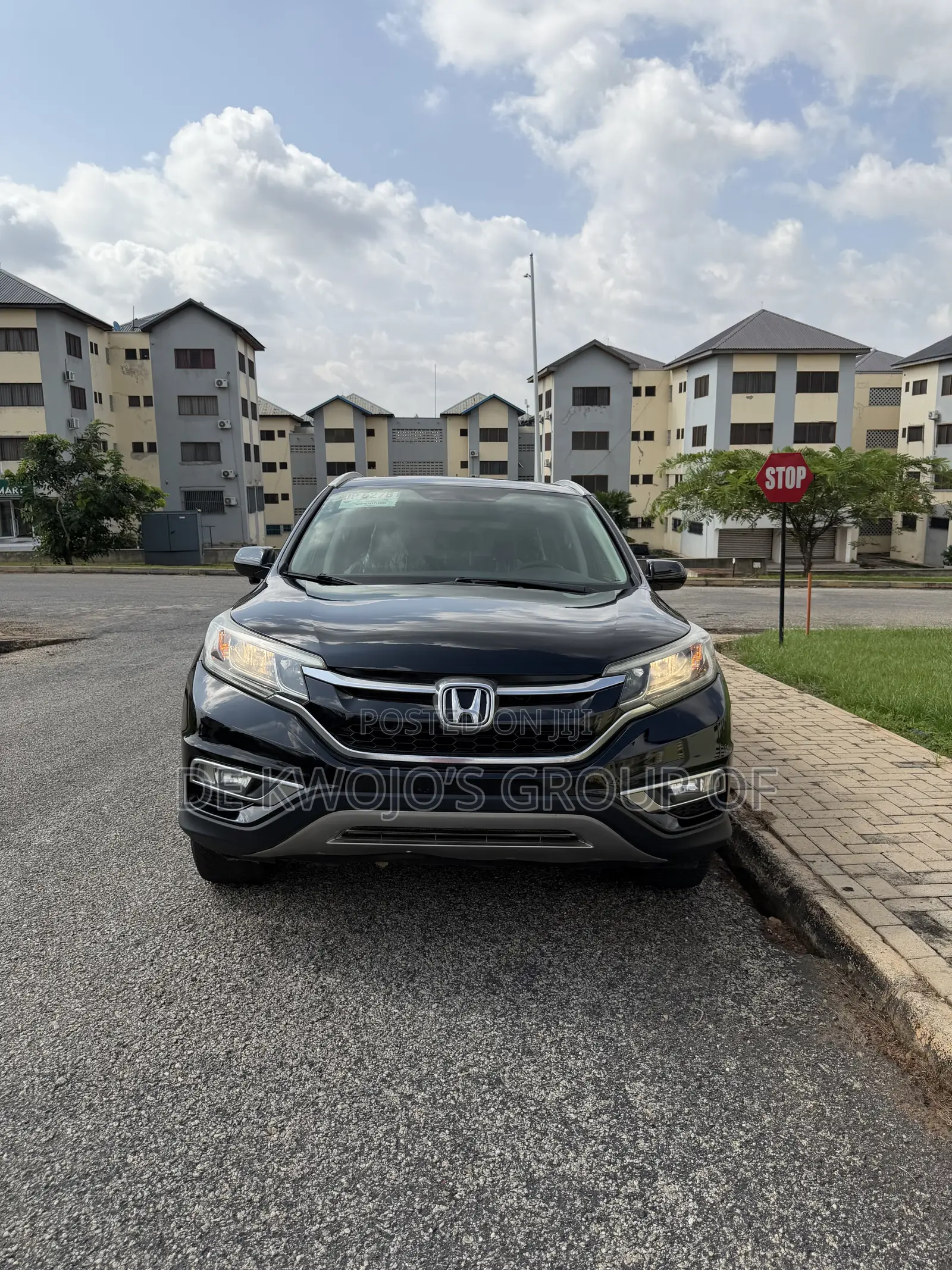 Honda CR-V 2015 Black