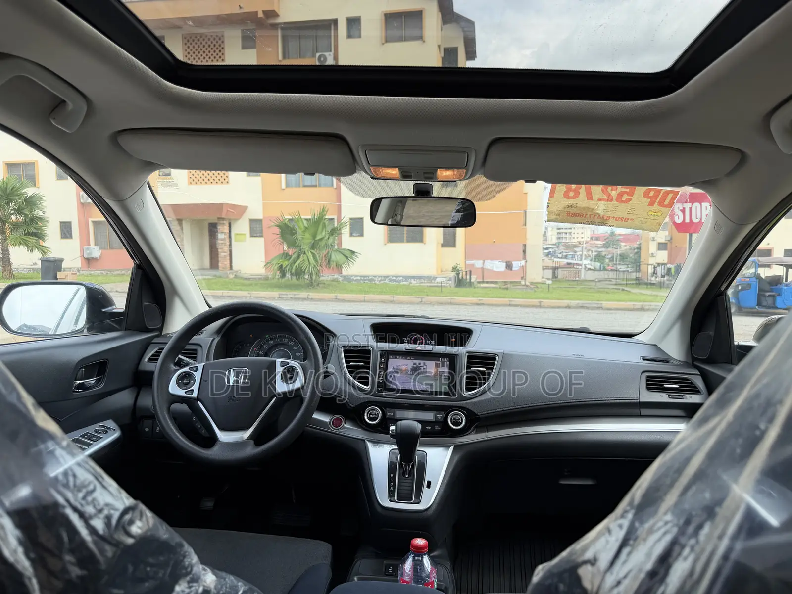 Honda CR-V 2015 Black
