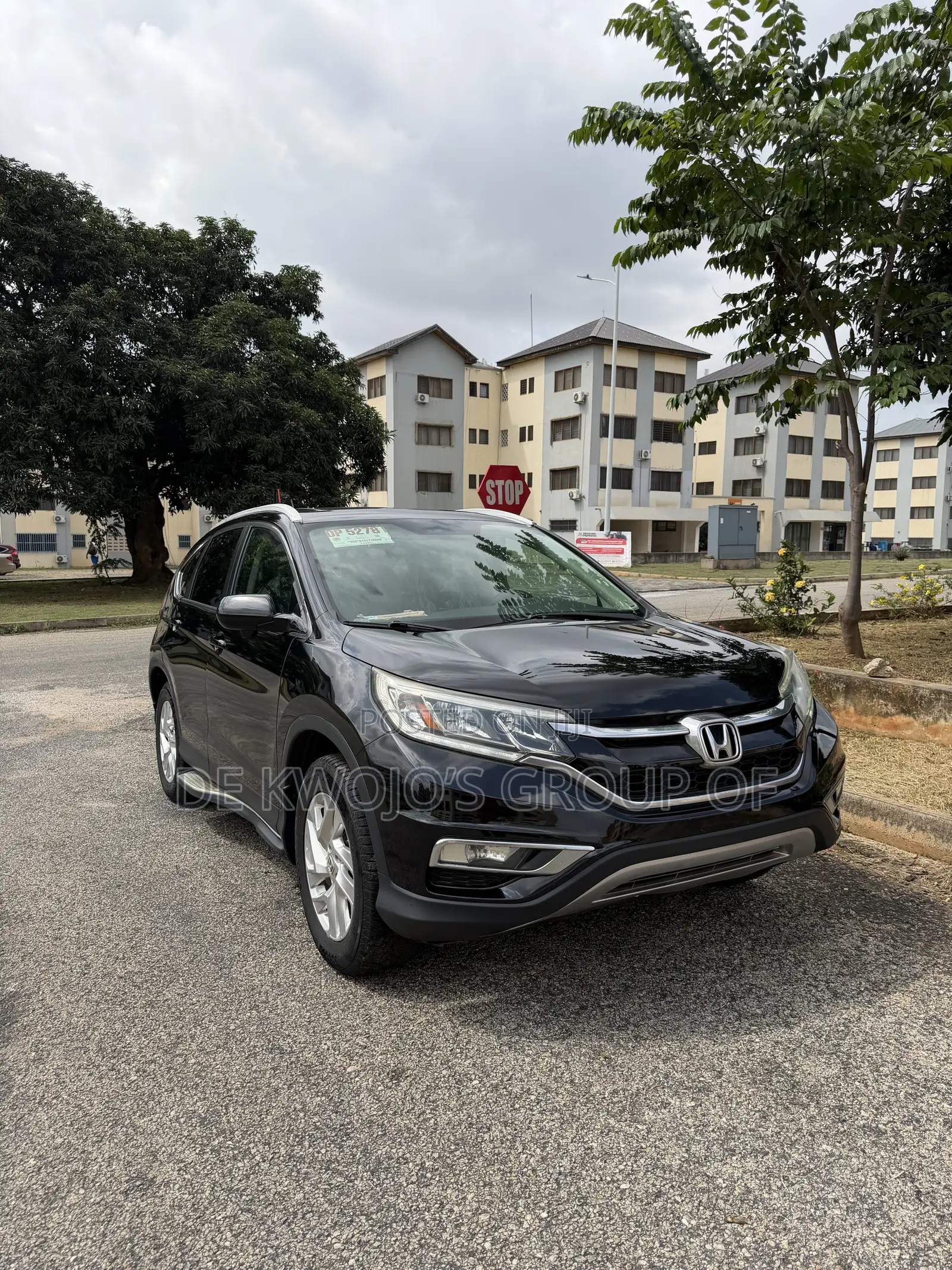 Honda CR-V 2015 Black