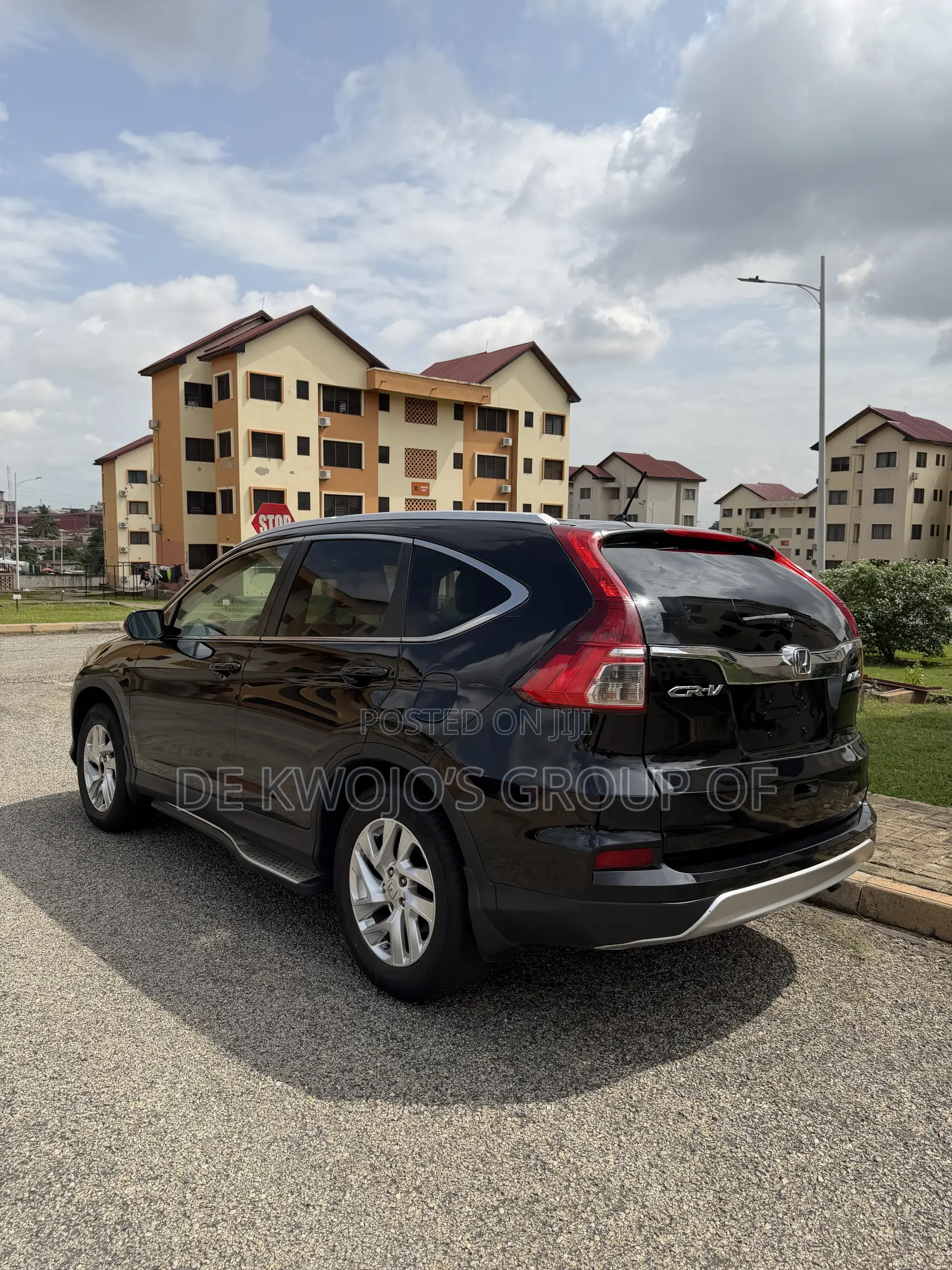Honda CR-V 2015 Black