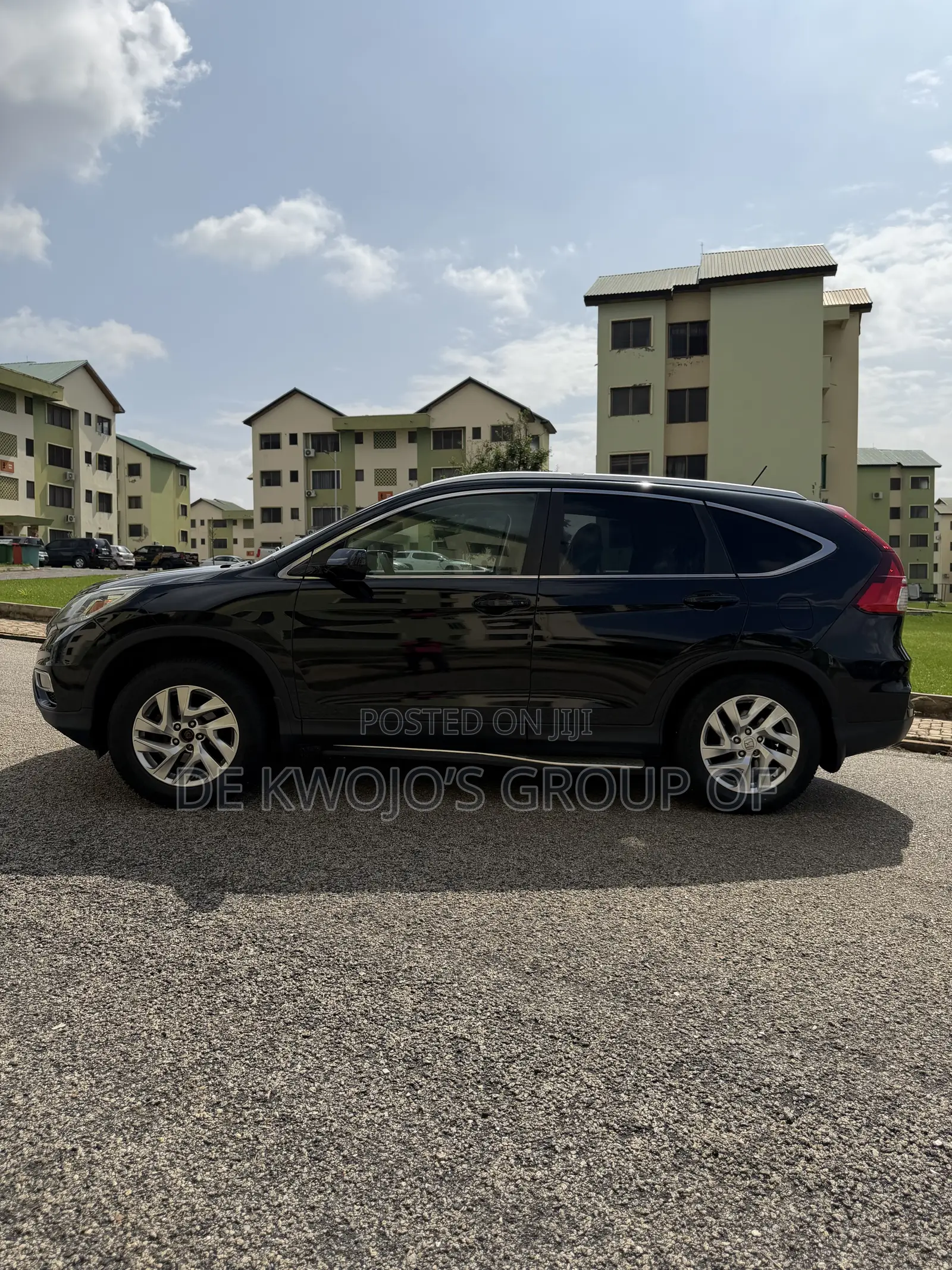Honda CR-V 2015 Black