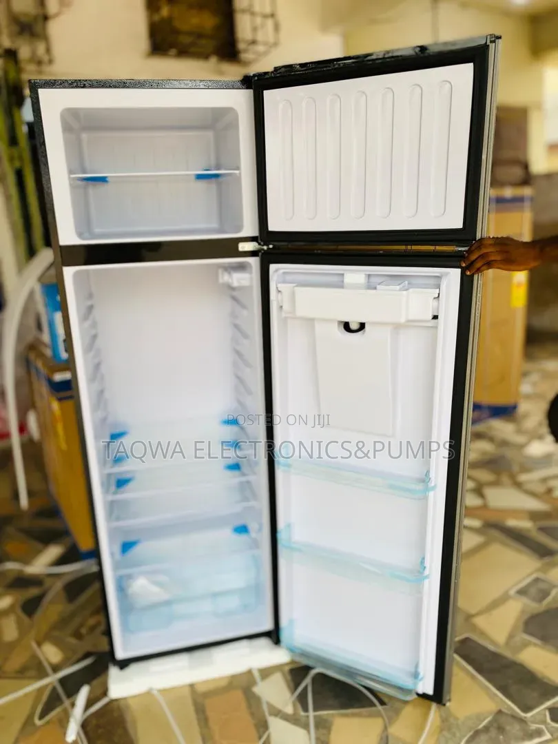 Sleek Nasco 280L Nasco Fridge With Dispenser