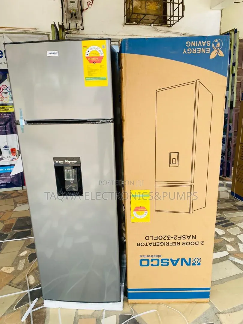 Notable Nasco 280L Fridge With Dispenser