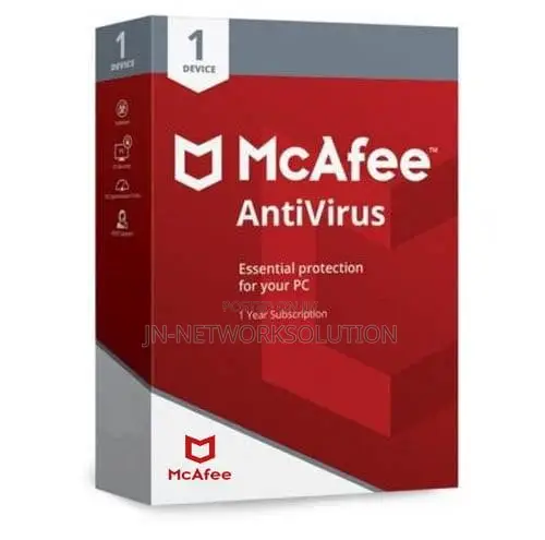 McAfee AntiVirus 1 Year/1 Device (Global)