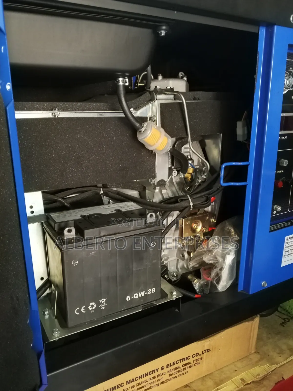 Kemage 5.5kva Diesel Generator