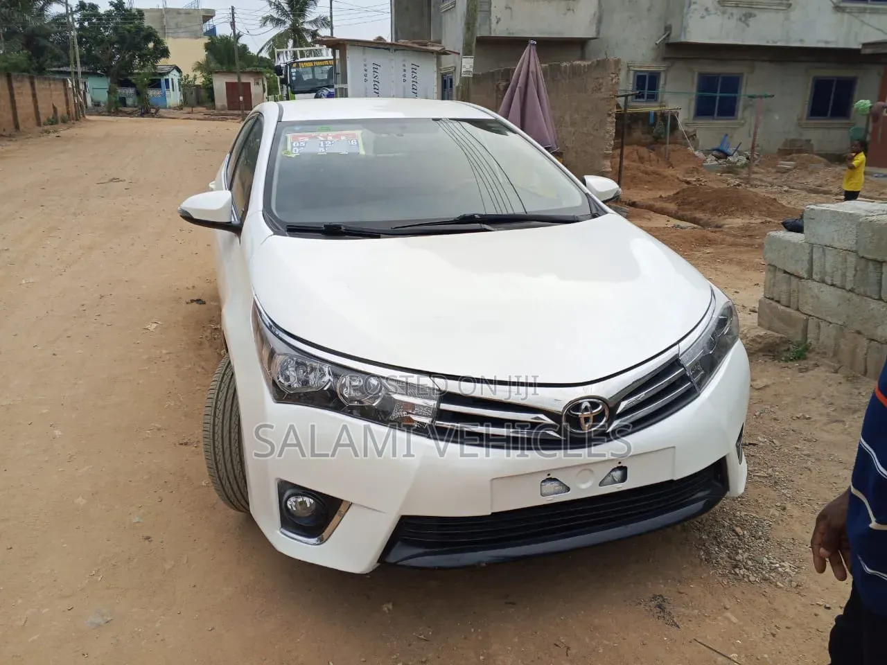 Toyota Corolla 2015 White