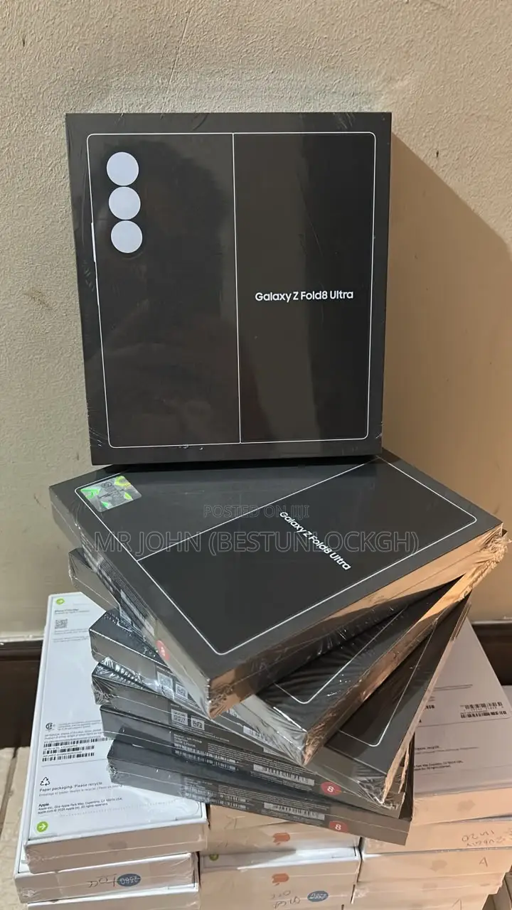 New Samsung Galaxy Z Fold8 Ultra 256 GB Black