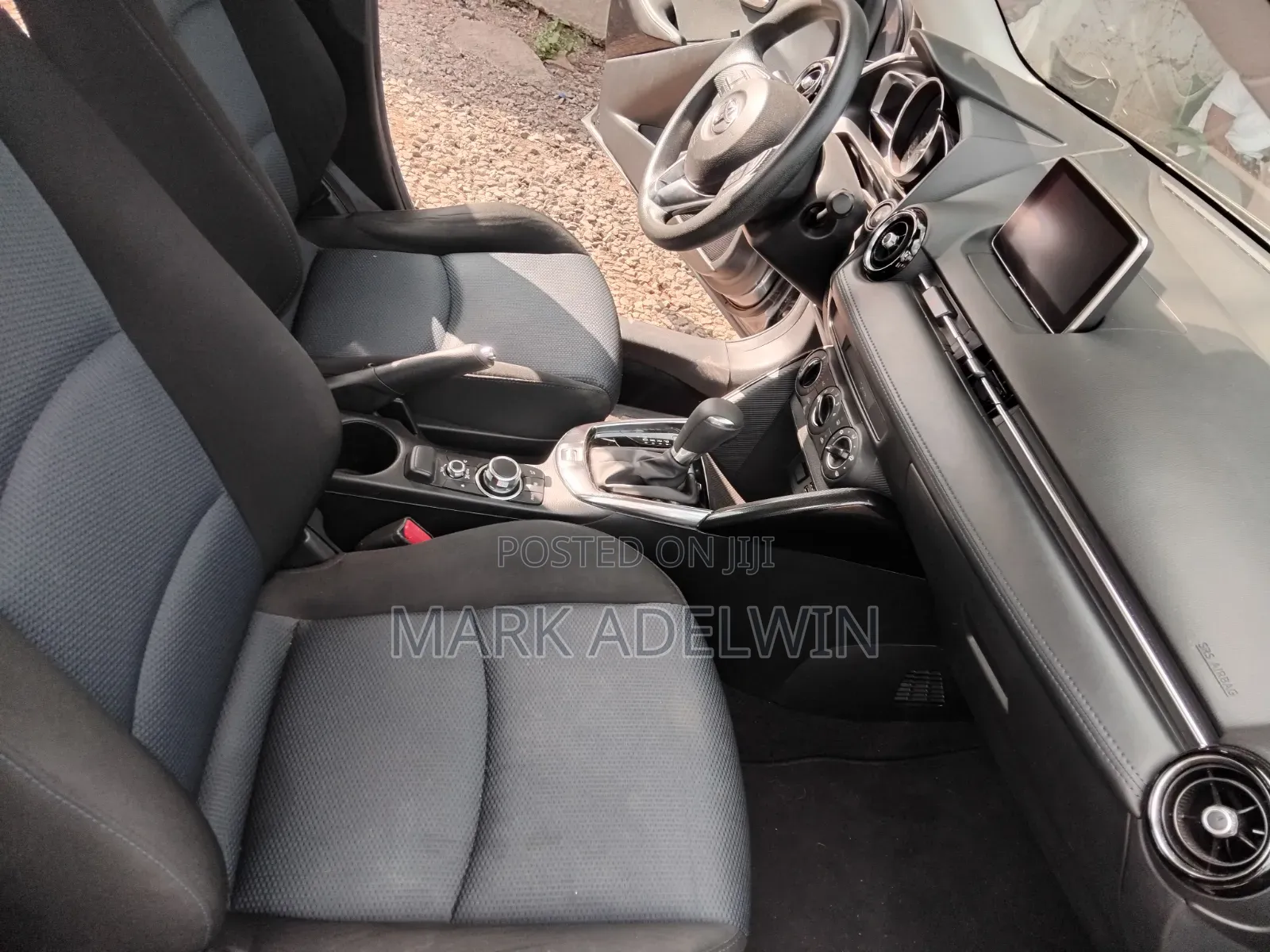 Toyota Yaris iA 1.5 FWD 2019 Gray