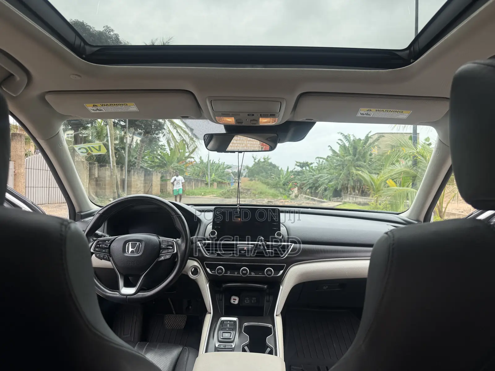 Honda Accord Touring 2.0T 2021 White