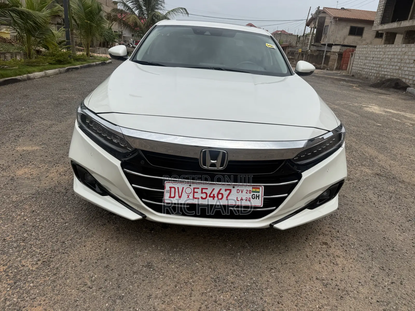 Honda Accord Touring 2.0T 2021 White
