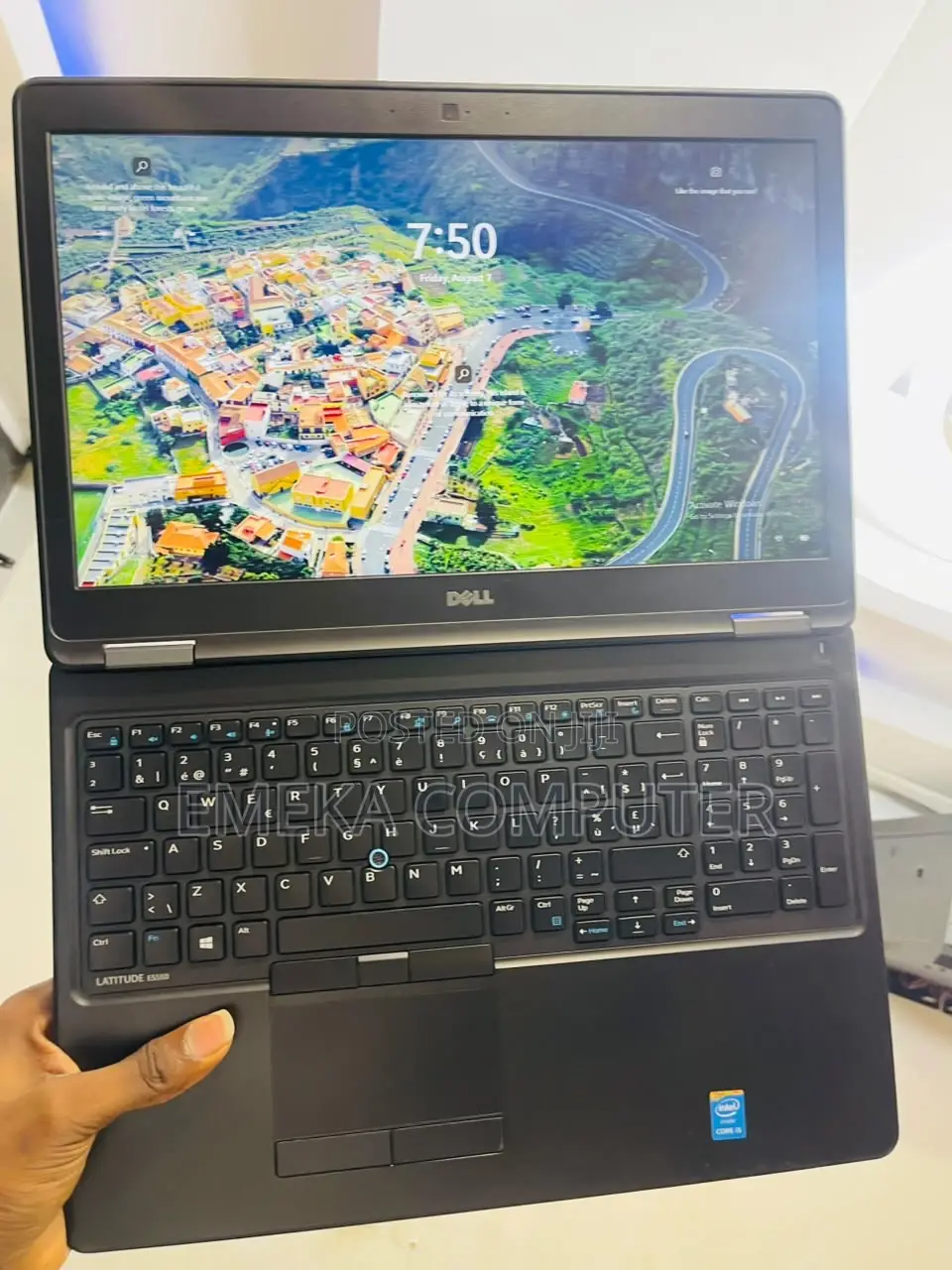Laptop Dell Latitude E5550 8GB Intel Core i5 SSD 128GB