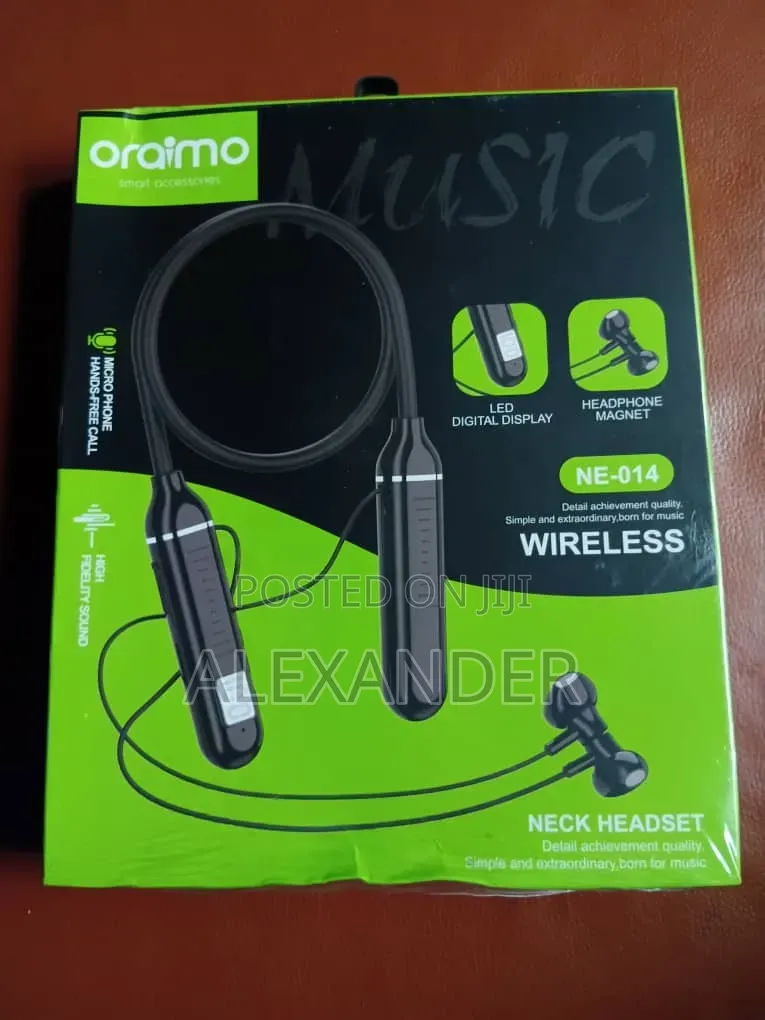 Oraimo Round Neck Airpod and P9