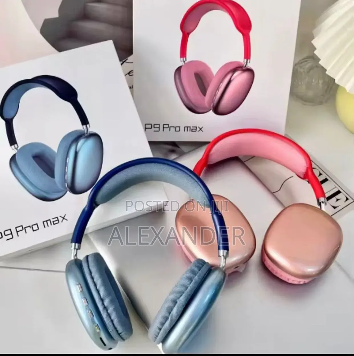 Oraimo Round Neck Airpod and P9
