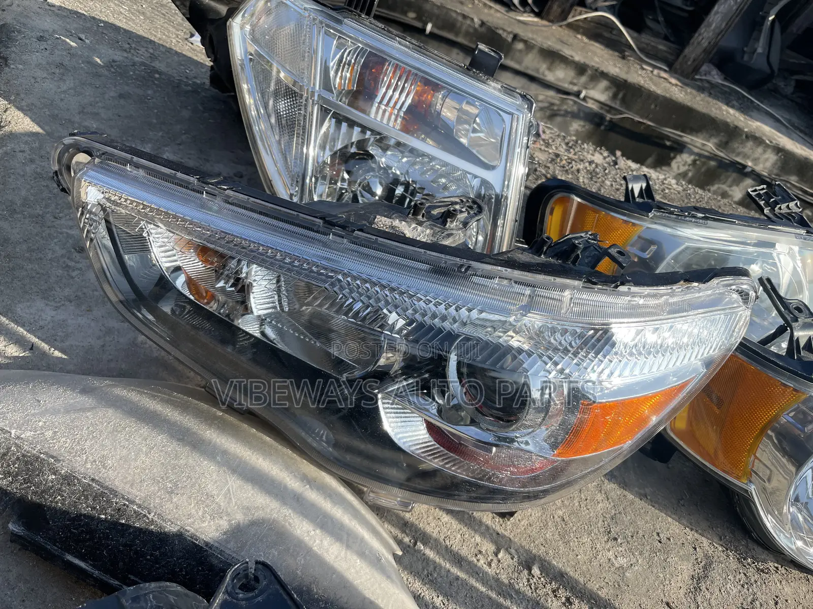 Mitsubishi Outlander ASX 2013-2017 Original Headlights