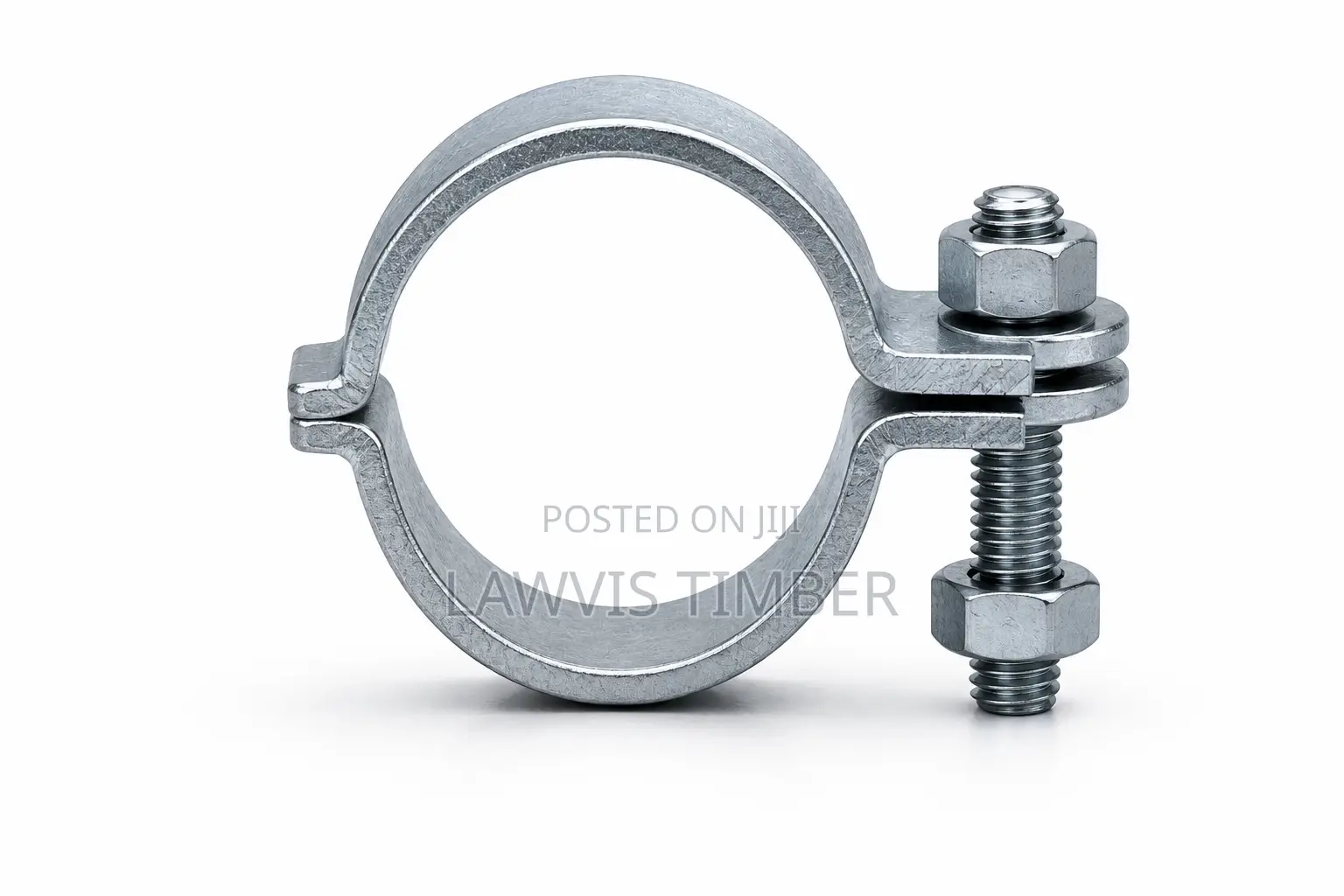 Heavy-Duty Metal Pipe Clamp