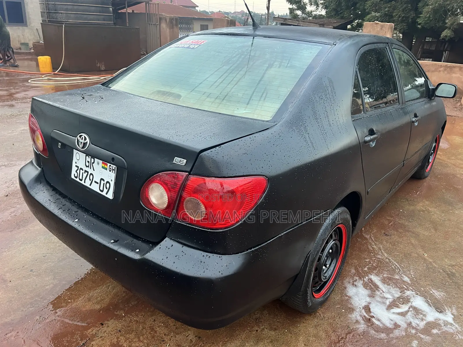 Toyota Corolla LE 2007 Gray