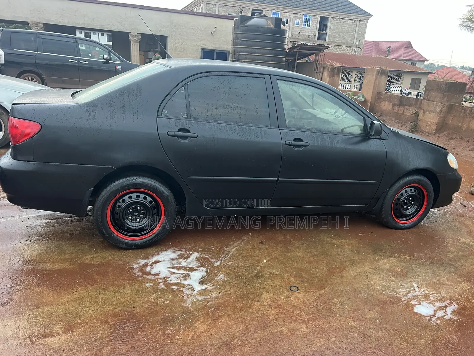 Toyota Corolla LE 2007 Gray