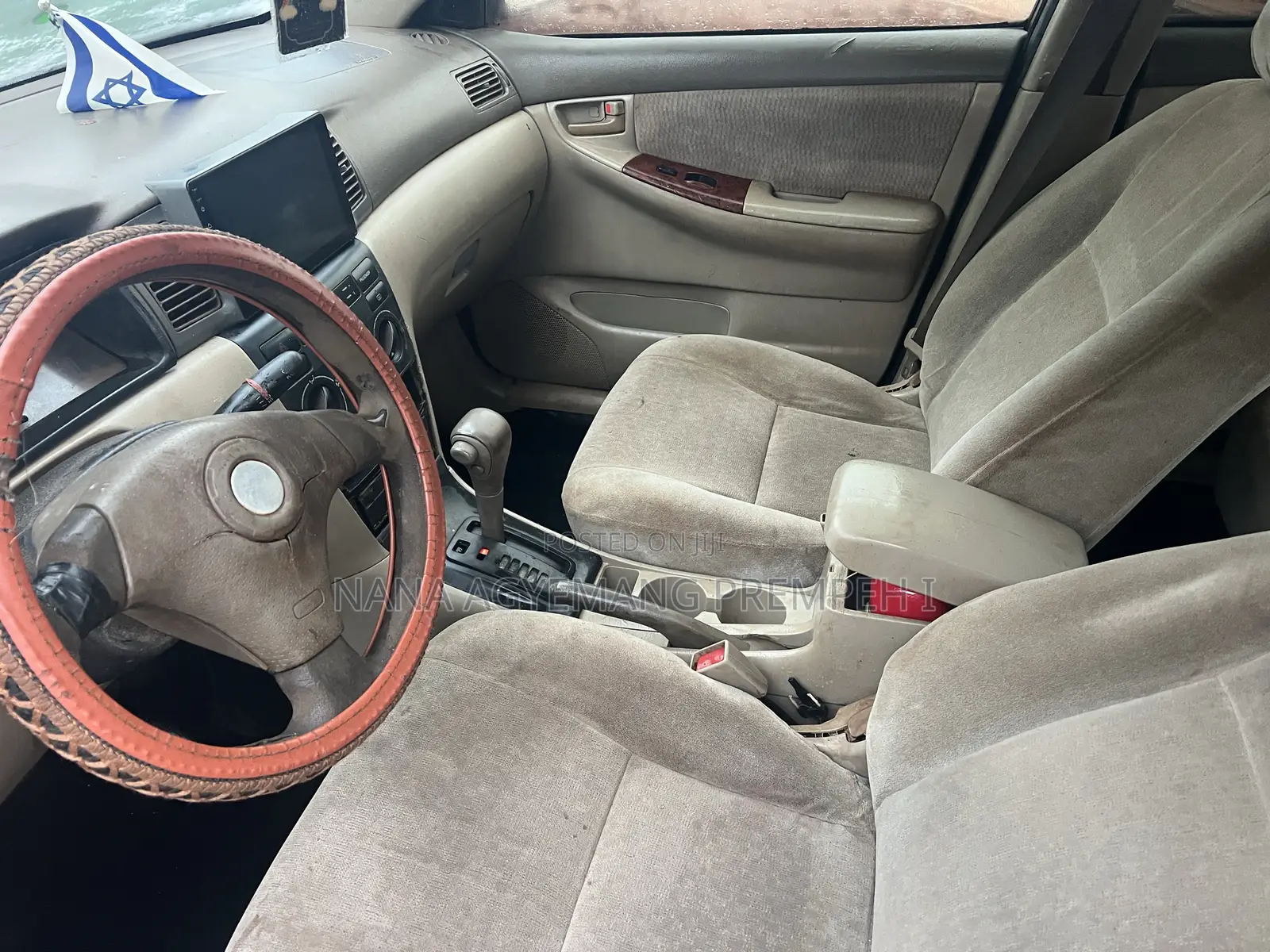 Toyota Corolla LE 2007 Gray