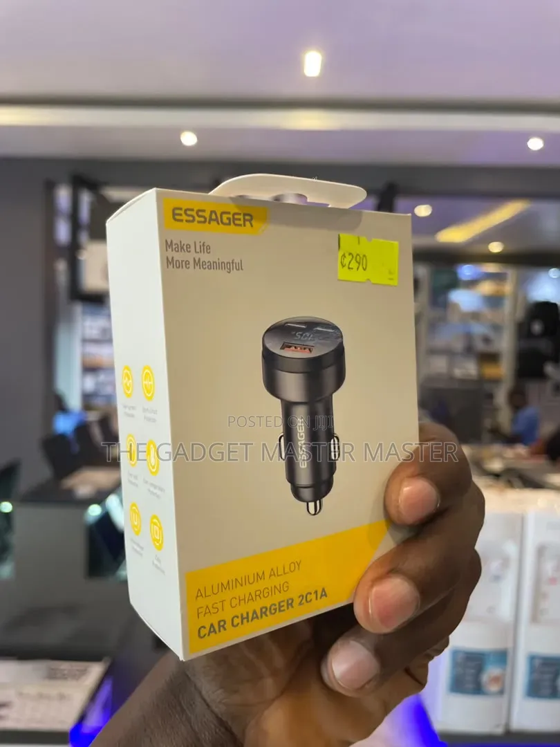 Essager 105W Fast Car Charger