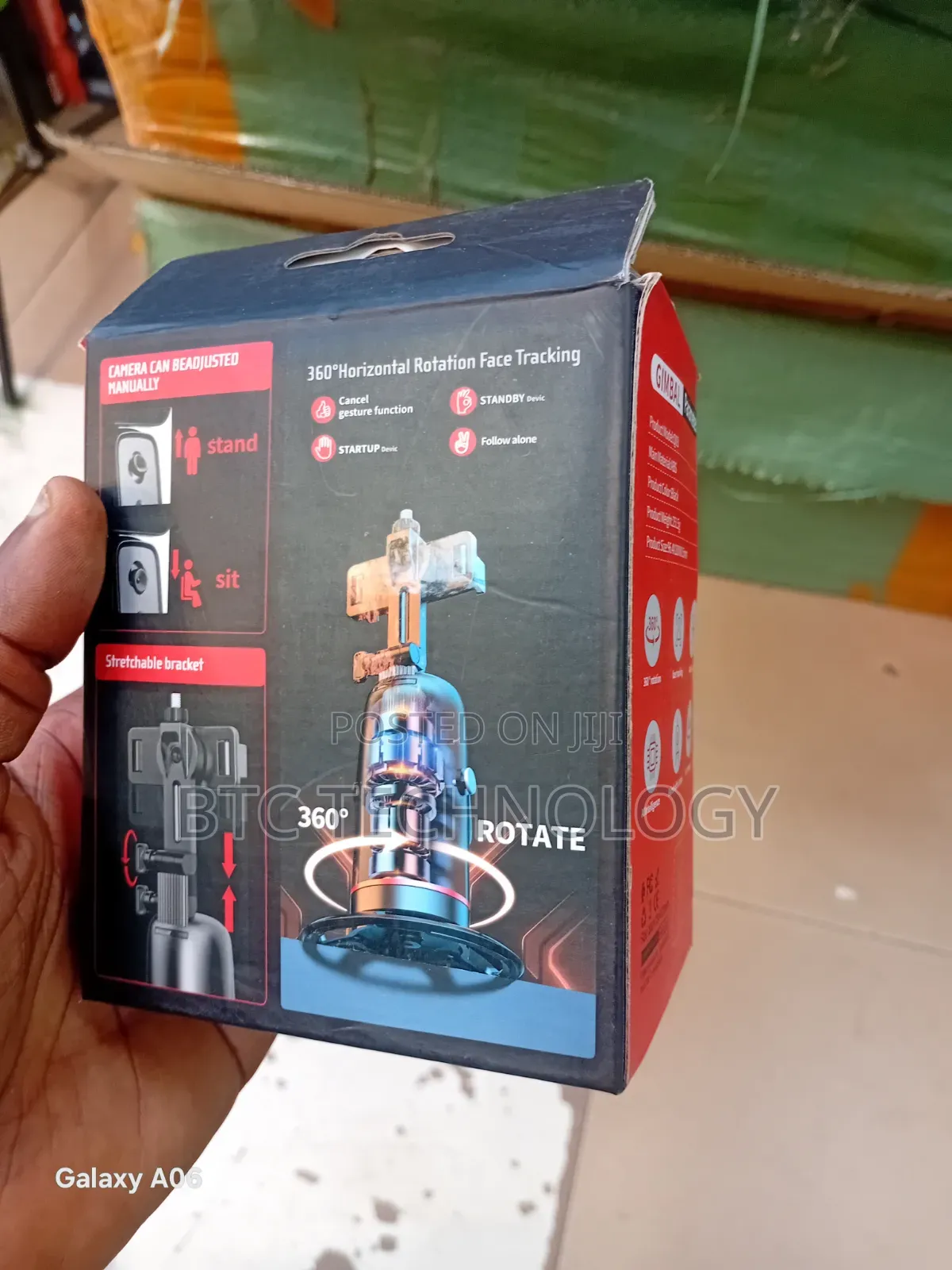 Face Tracking Ai Q03 360°