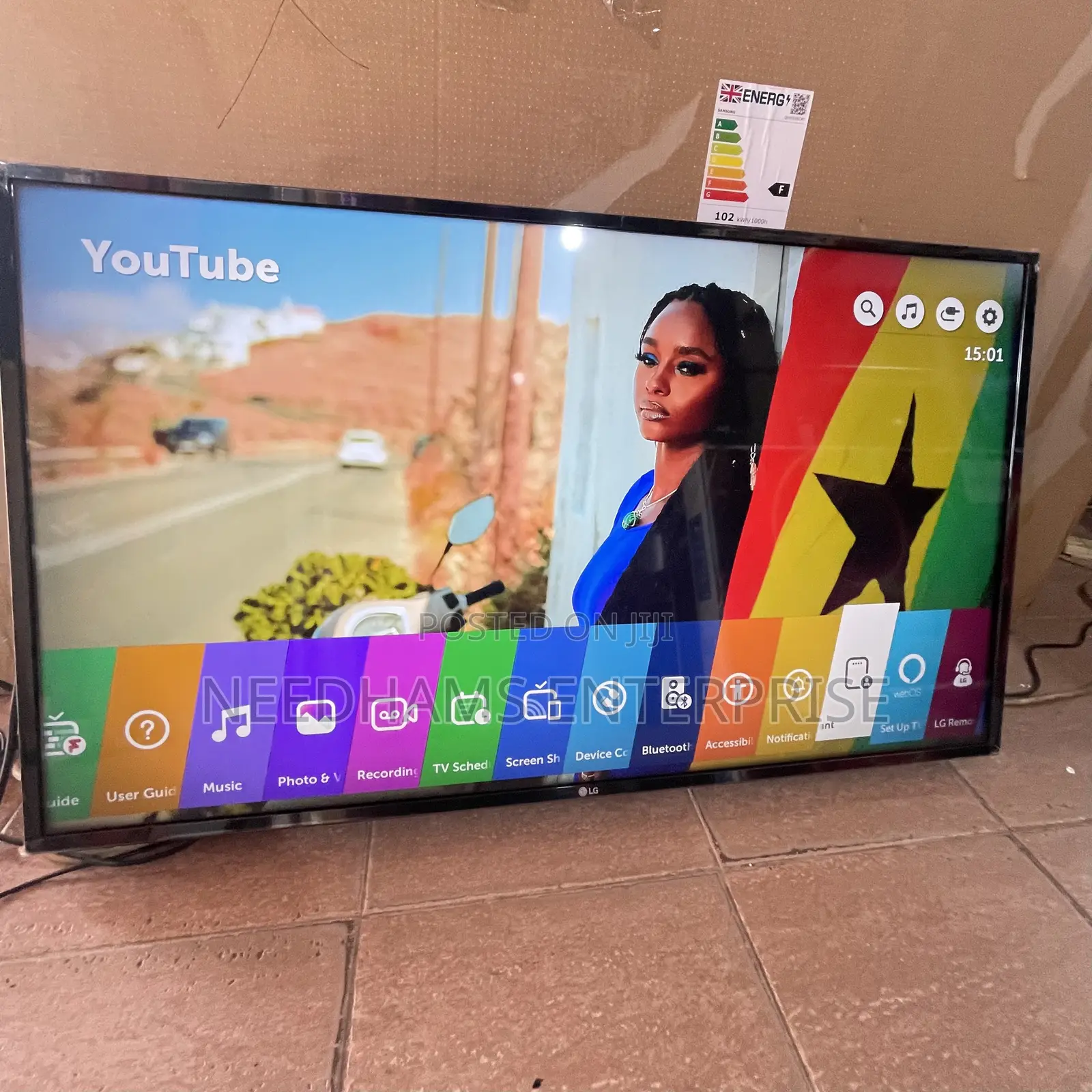 49 LG Uhd Smart Thin Q Ai TV
