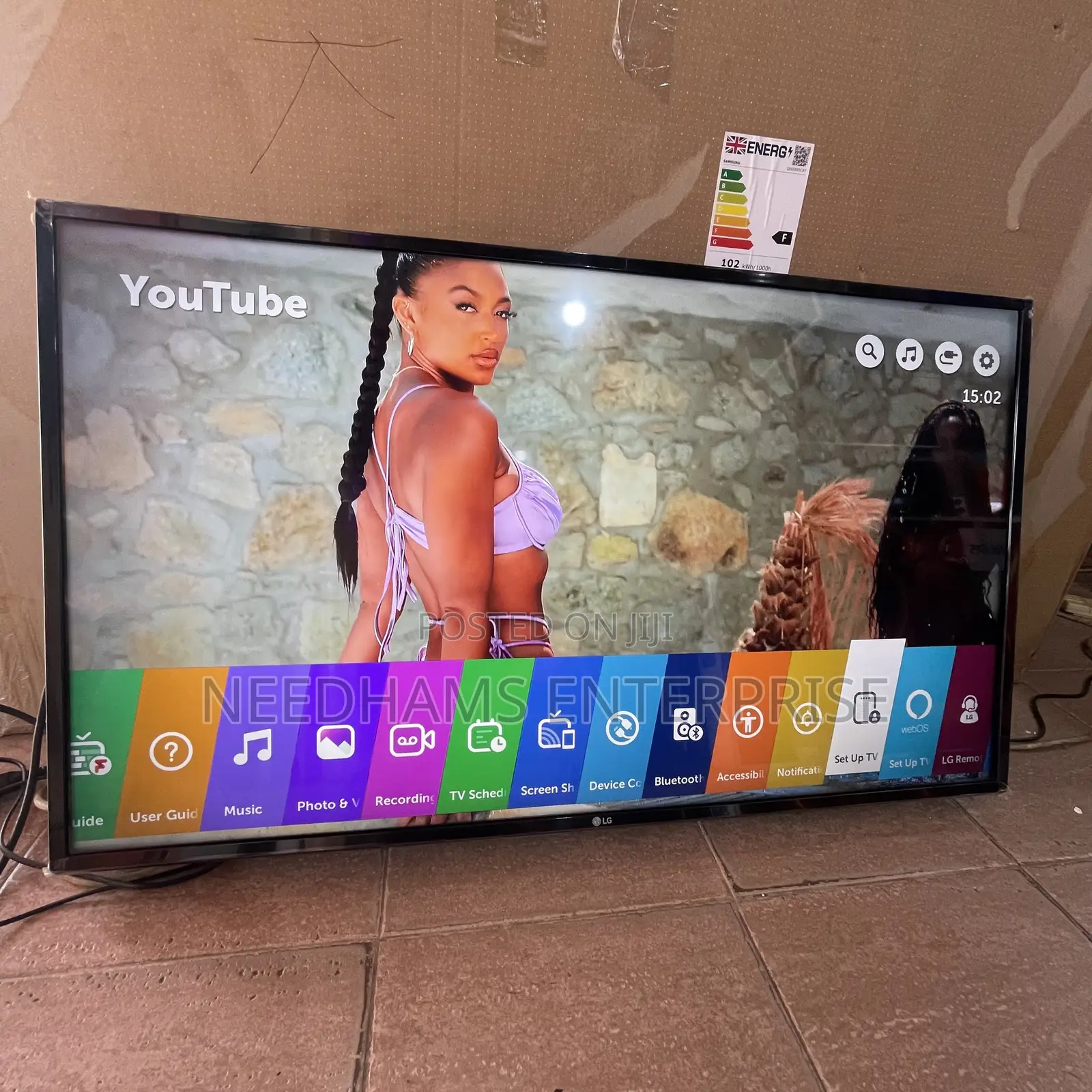 49 LG Uhd Smart Thin Q Ai TV