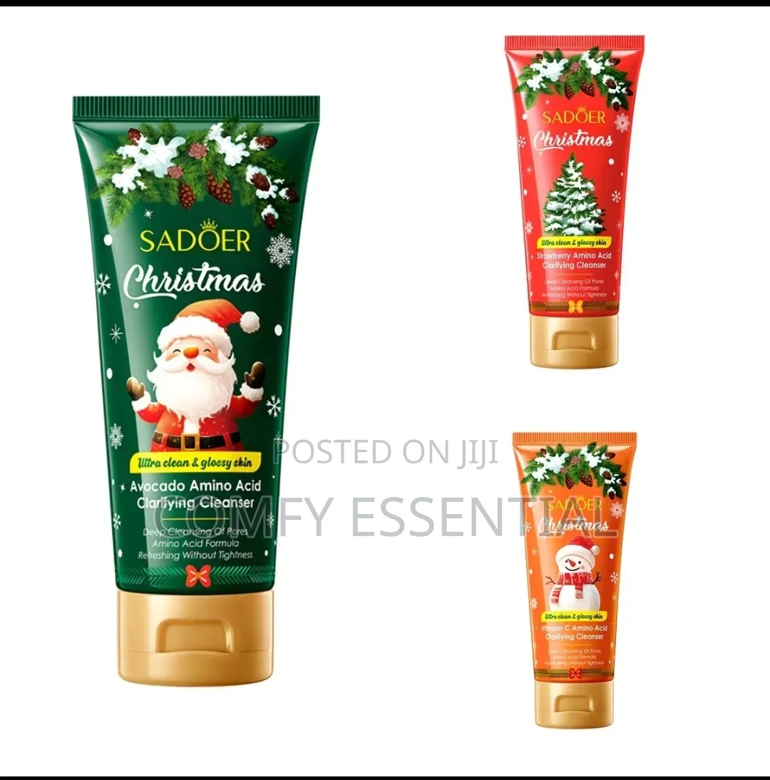 Promo ! Sadeor Face Wash