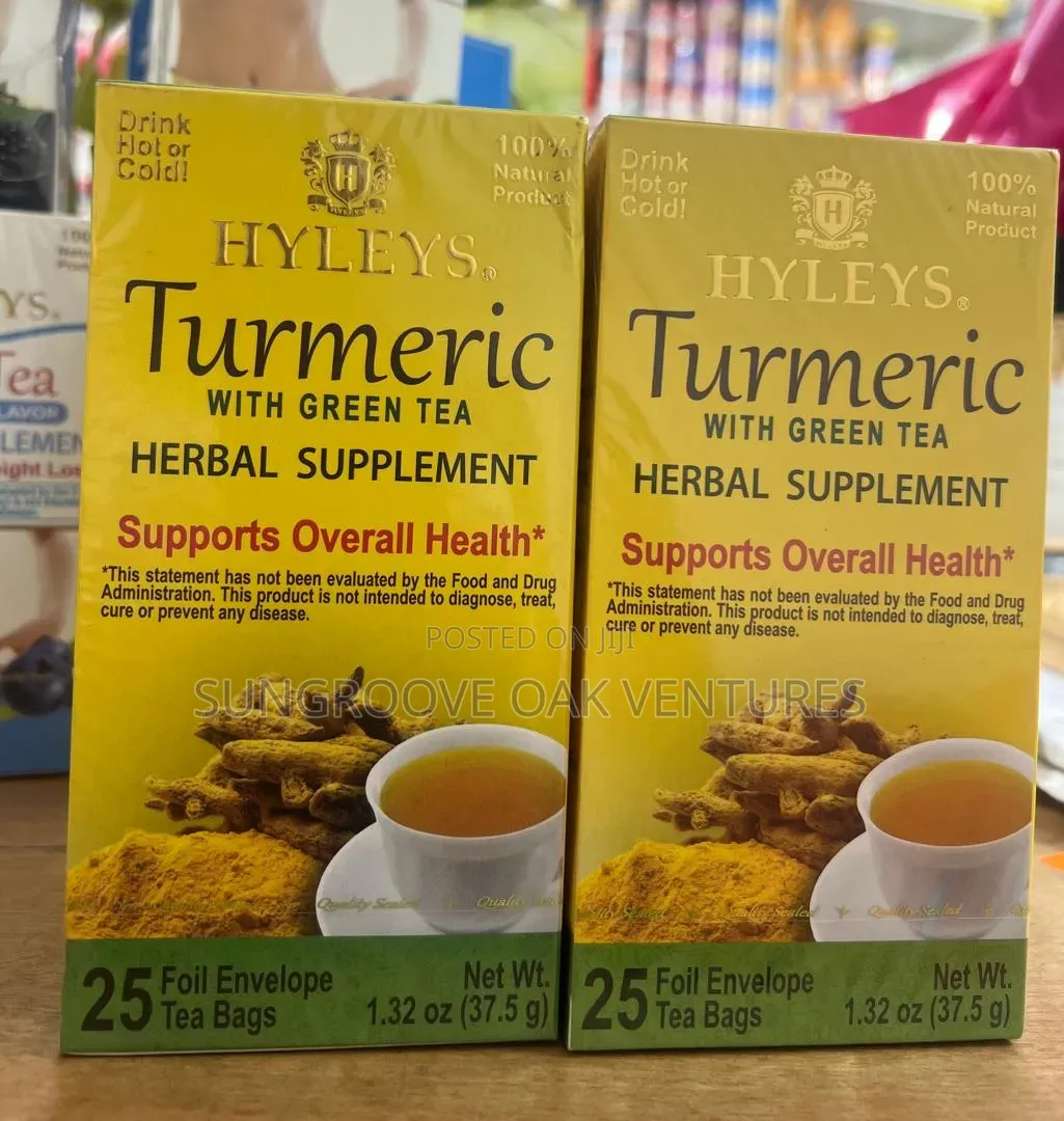 Hyleys Tumeric With Green Tea 25pcs