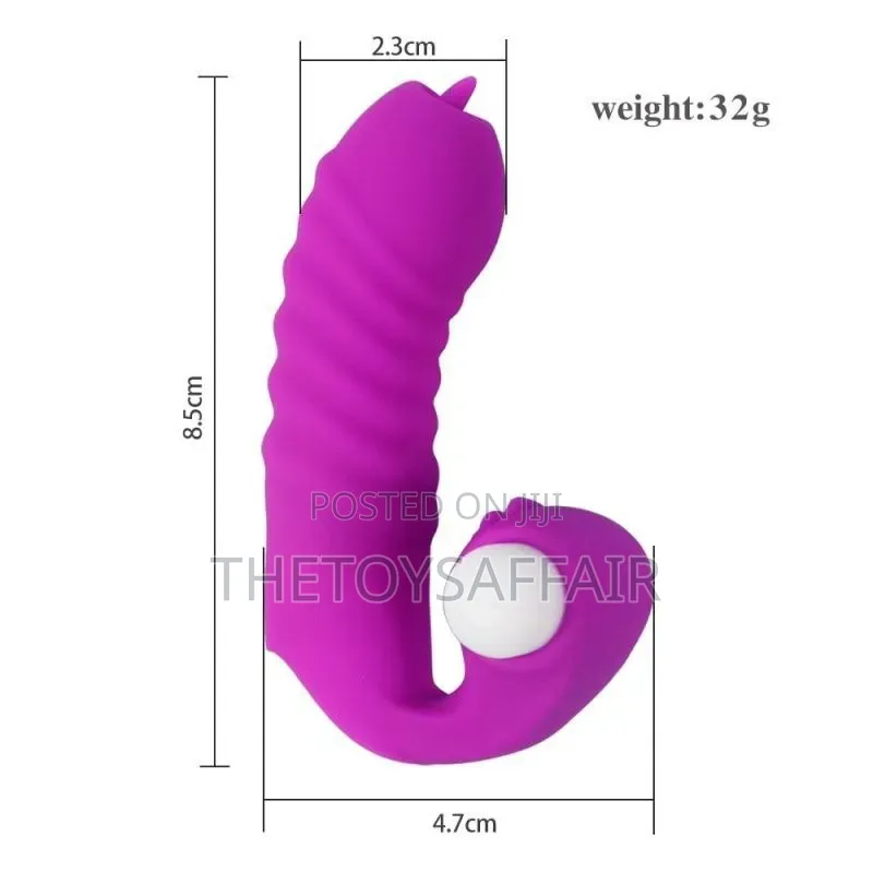 GOK Finger Tongue Lick G-Dot