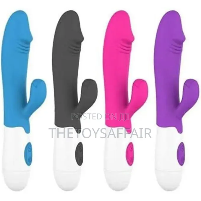 G-Spot Double Shock Stimulator