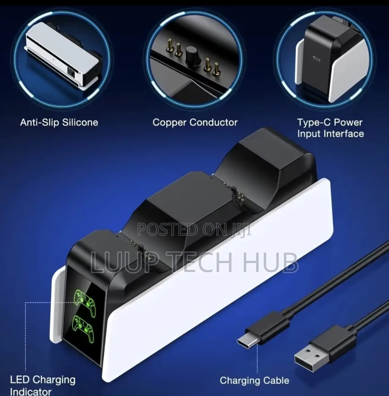 PS5 Controller Charging Dock