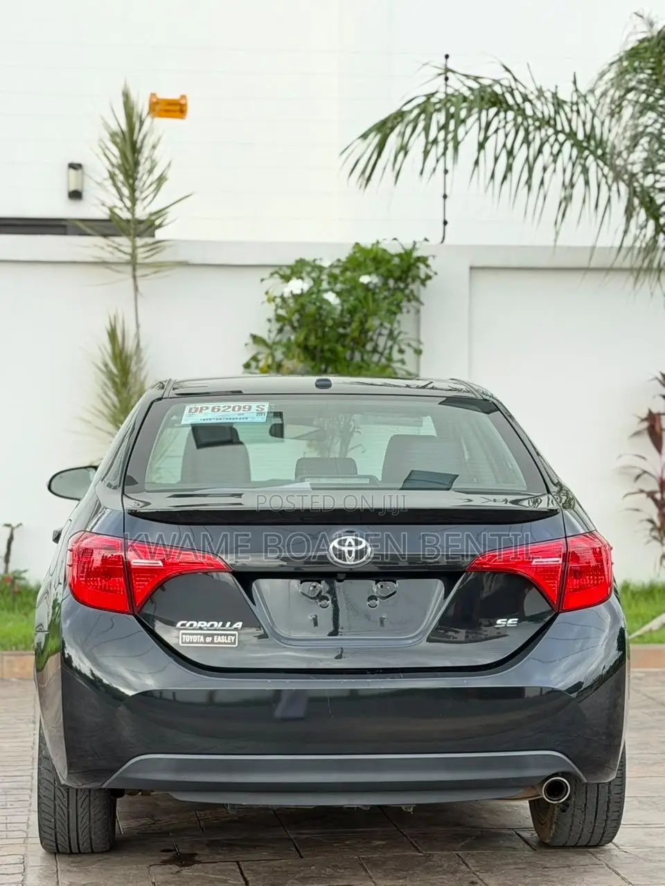 Toyota Corolla SE (1.8L 4cyl 6M) 2019 Black