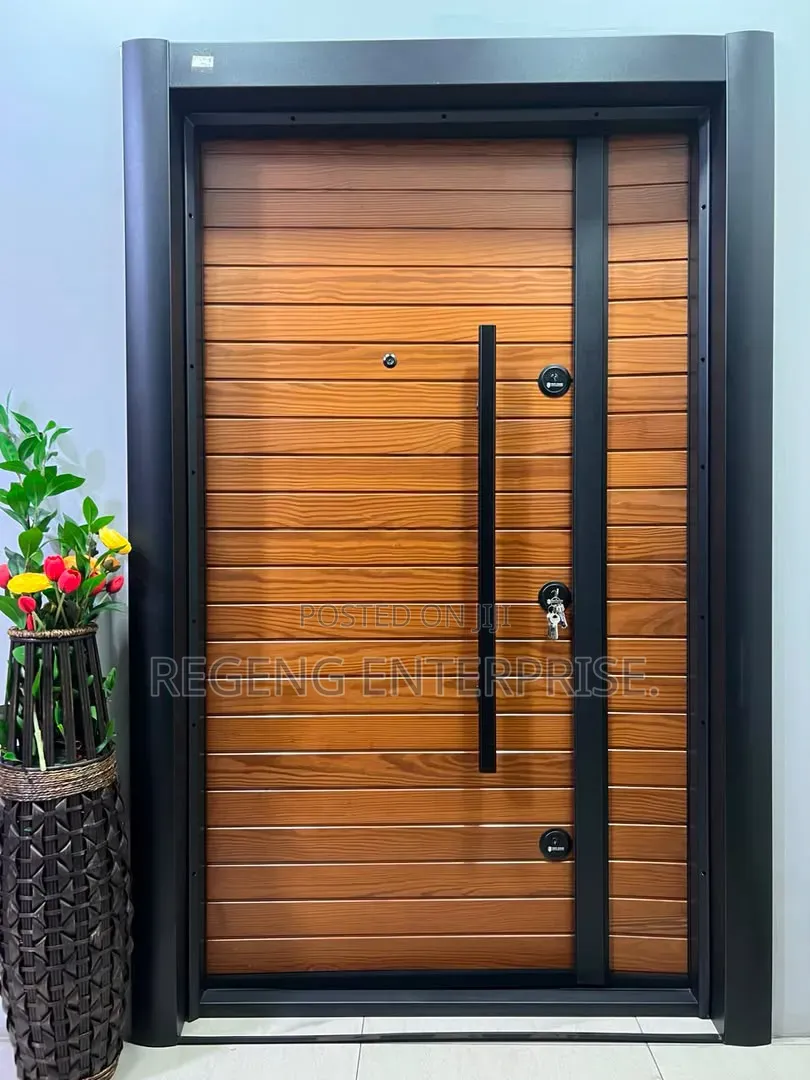Luxury Wooden Rock Security Door