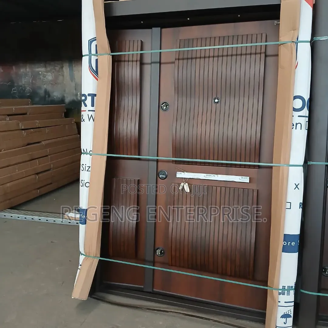 Exclusive Design Rock Security Door