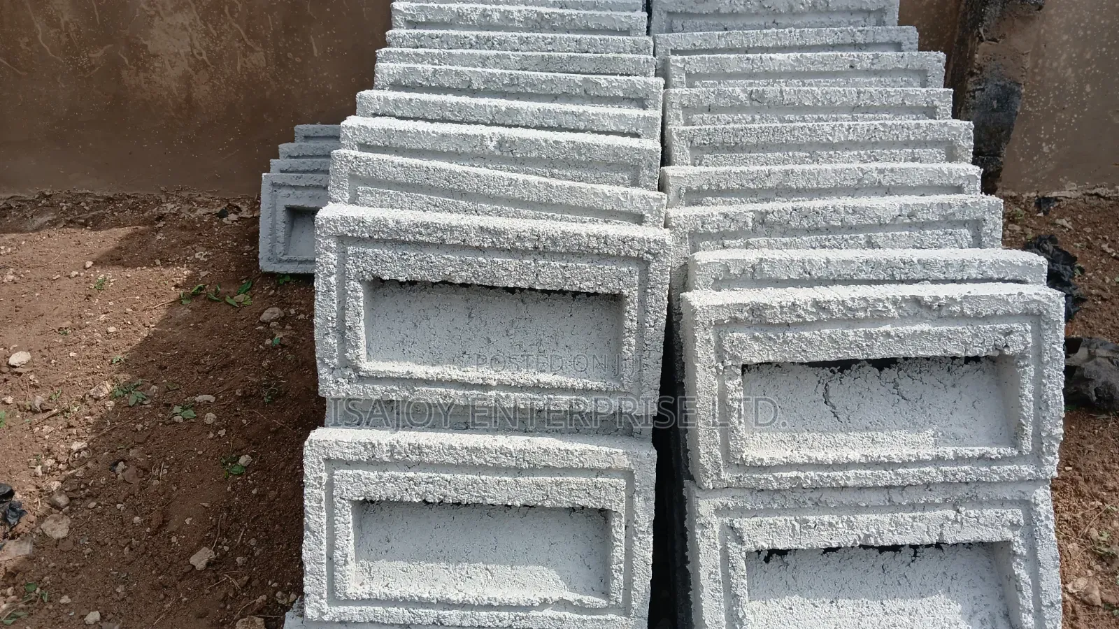 Ventilation Blocks