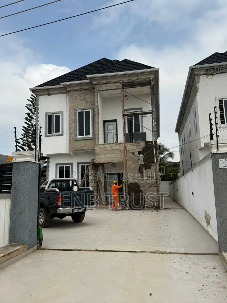 4bdrm Duplex in Spintex, Baatsona Total for sale